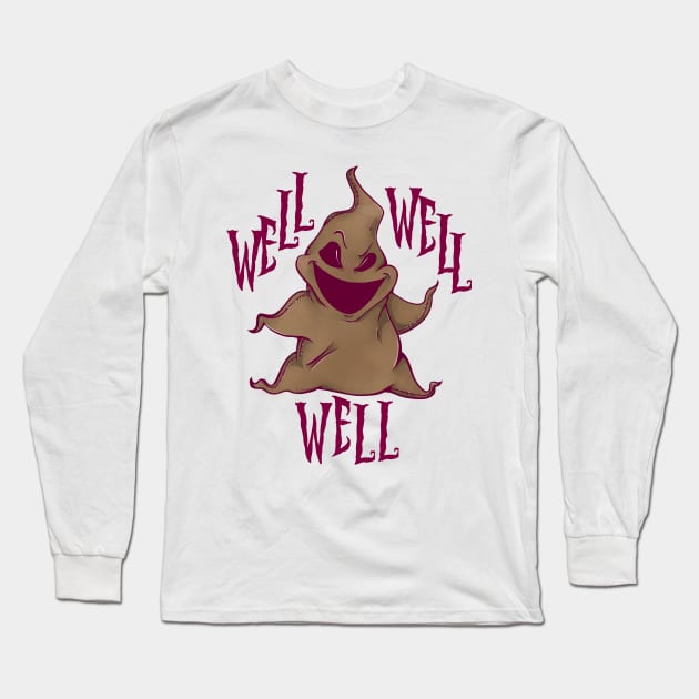 Well,Well, Well... Long Sleeve T-Shirt by happycyn